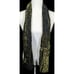 Vintage Fairycore Green Leaf Double Sided Velvet Burnout Scarf