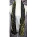 Vintage Fairycore Green Leaf Double Sided Velvet Burnout Scarf