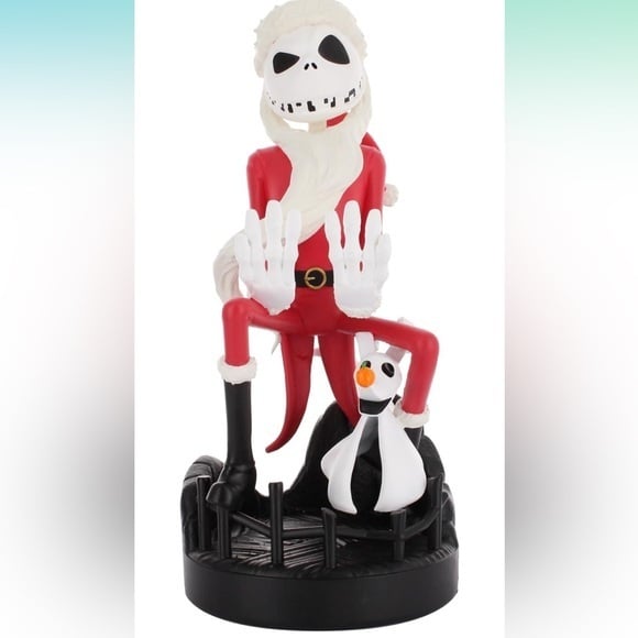 Exquisite Gaming Cable Guys Jack in Santa Suit phone/controller holder New