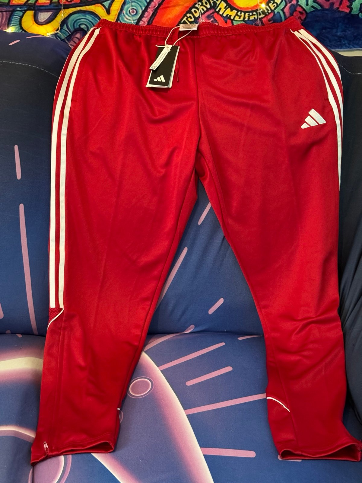 Adidas Men's Tiro 21 AEROREADY Track Pants GT6841 Team Power Red