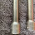 Snap On 3/4 drive 8 extension, GL62 & GL122 16” extension Lot.