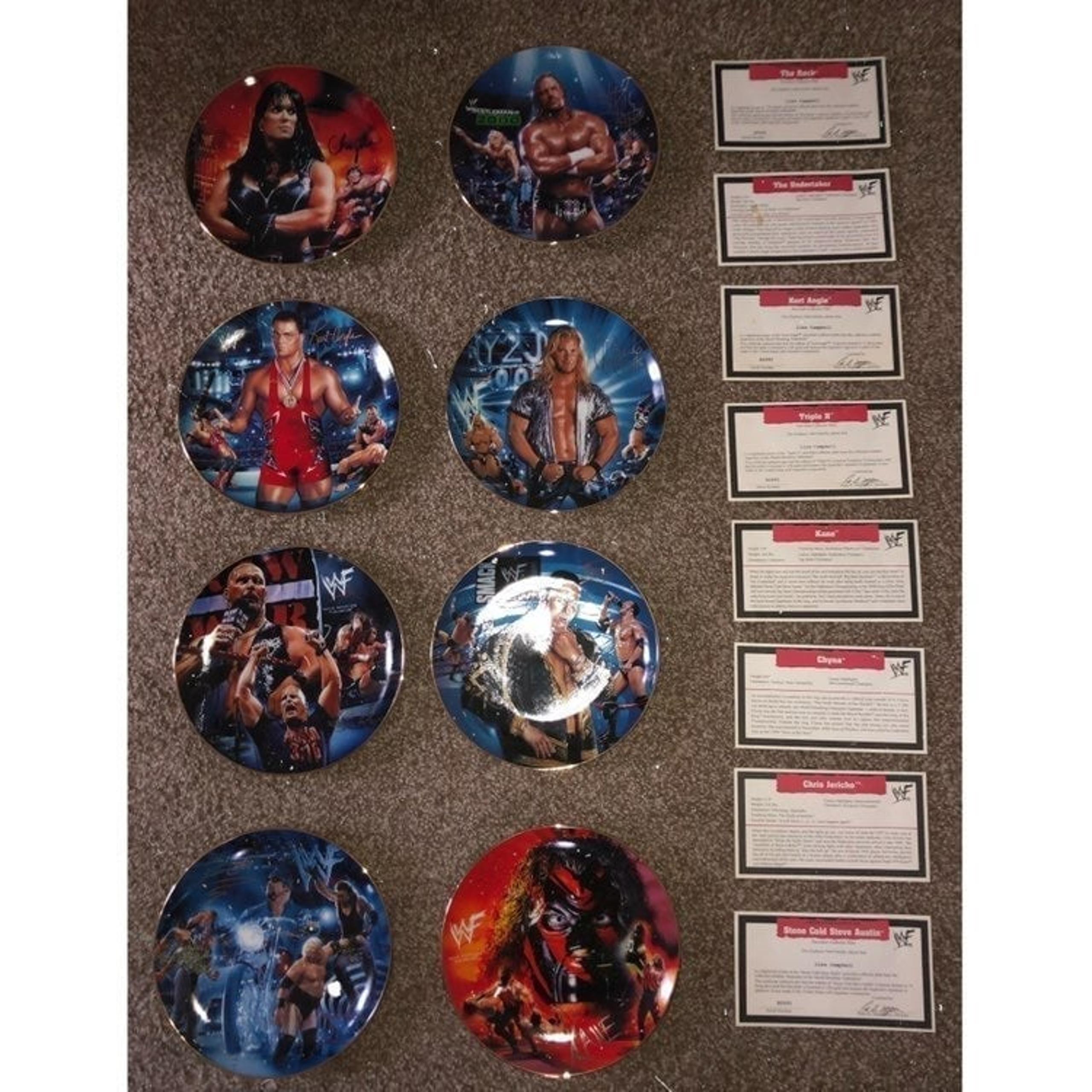 WWF Porcelain Collectors Plates