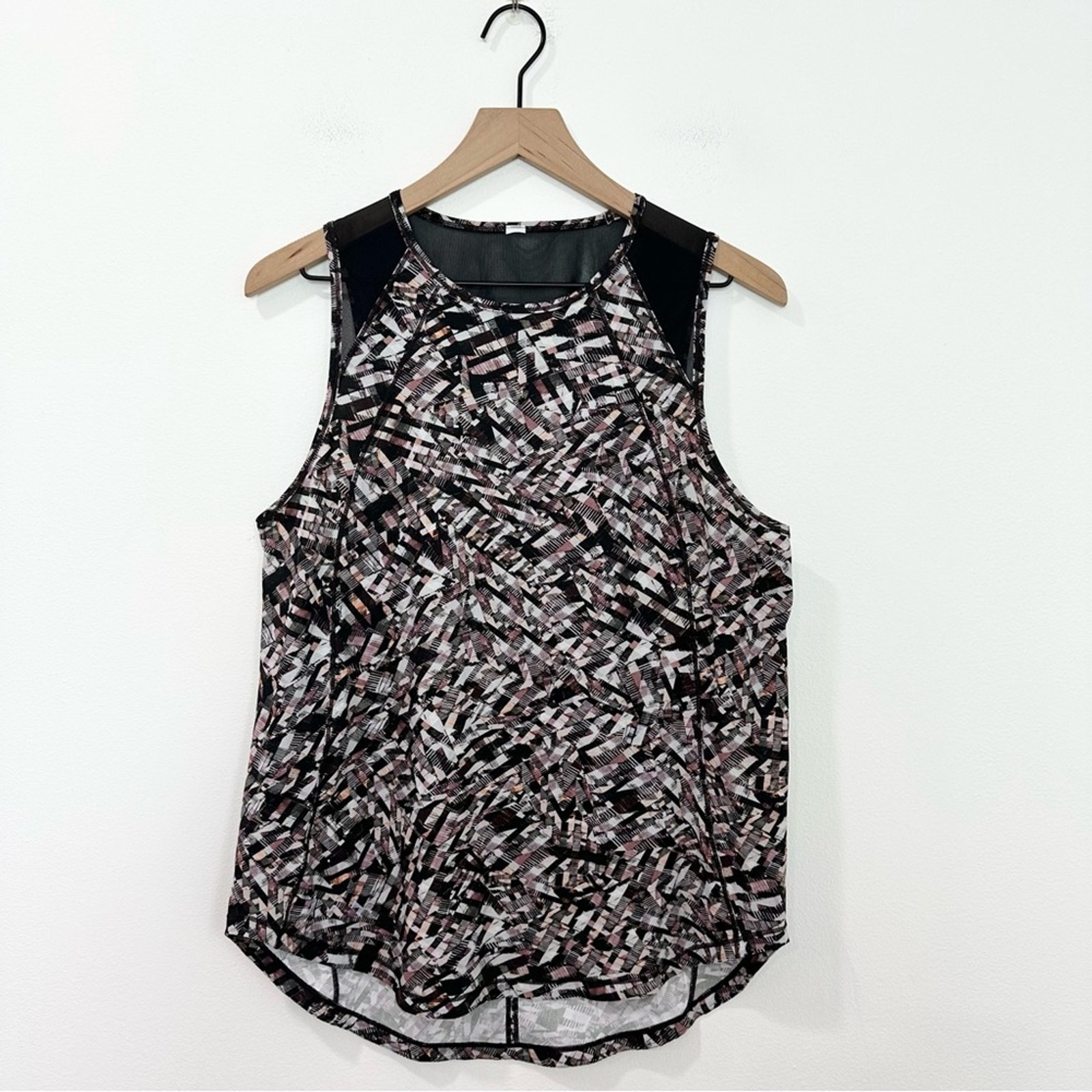 Lululemon Sculpt Tank Top Kaleidoscopic Pink Multi Athletic Activewear