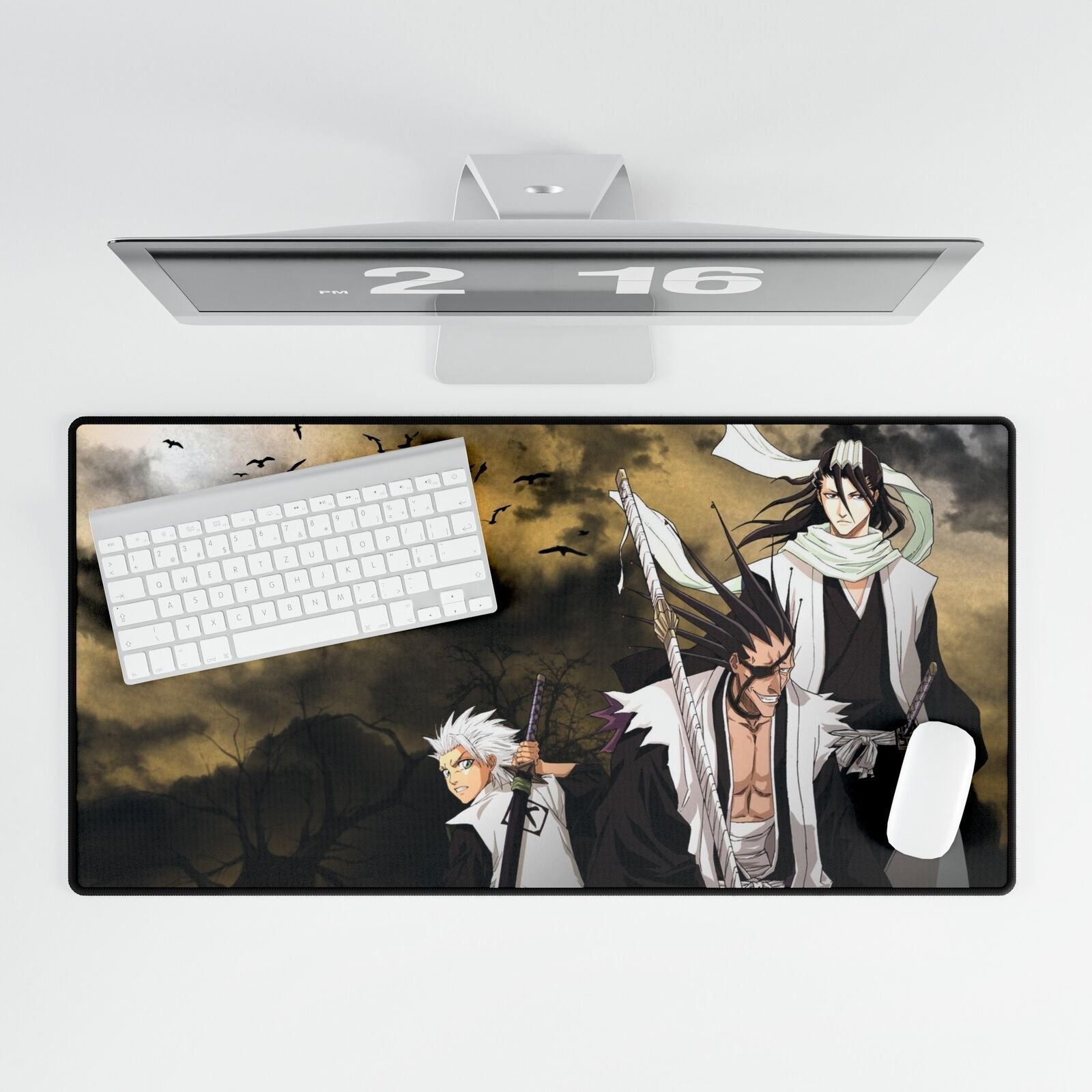 3 Captain Bleach Gaming Anime Playmat XL 32x16