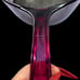 Corning Visions 2.5L Cranberry Glass Pan & Lid Non Stick Vintage Pyrex Cookware