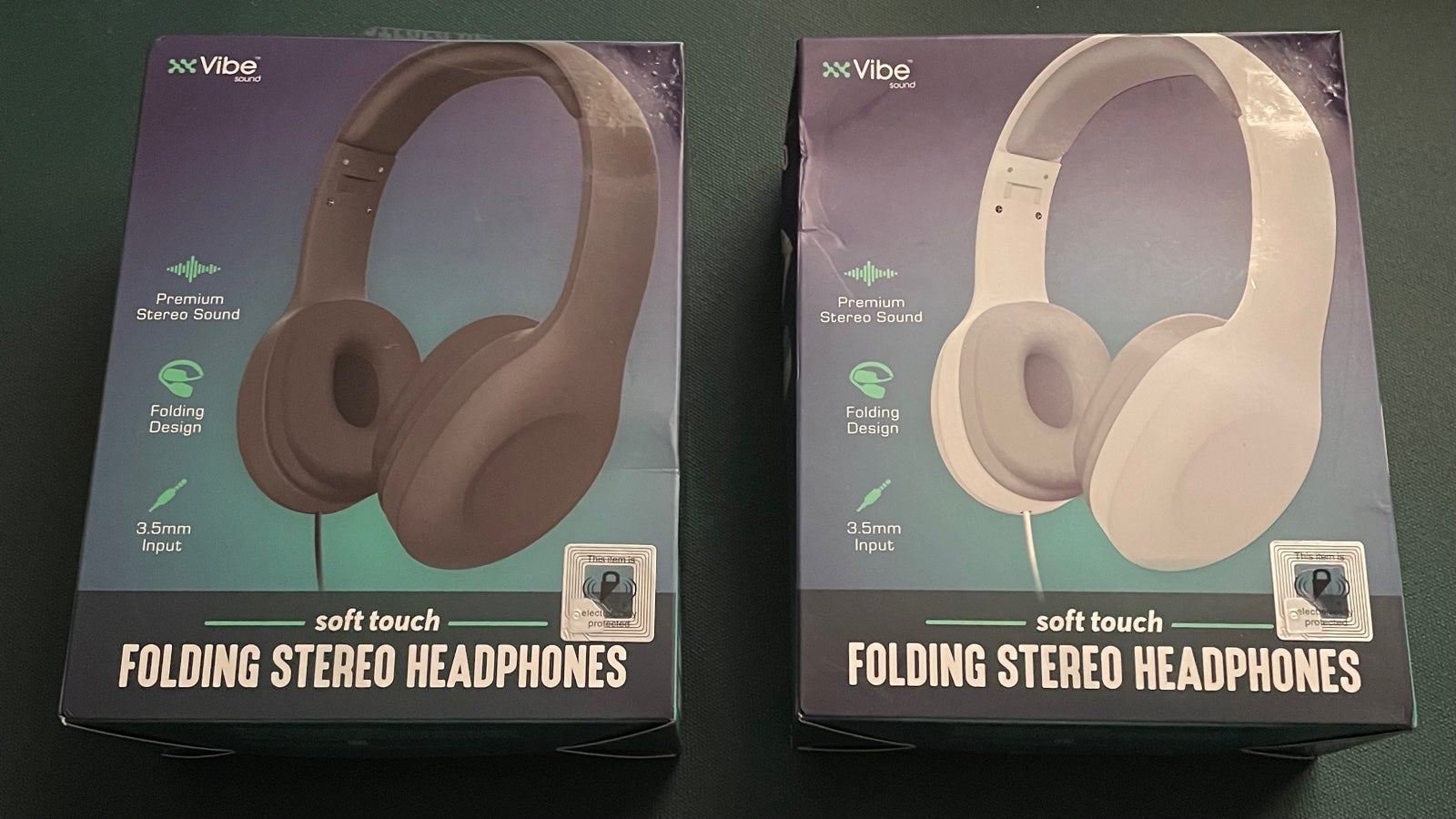 Vibe folding headphones sale