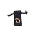 Gold vintage cross hip-hop ring