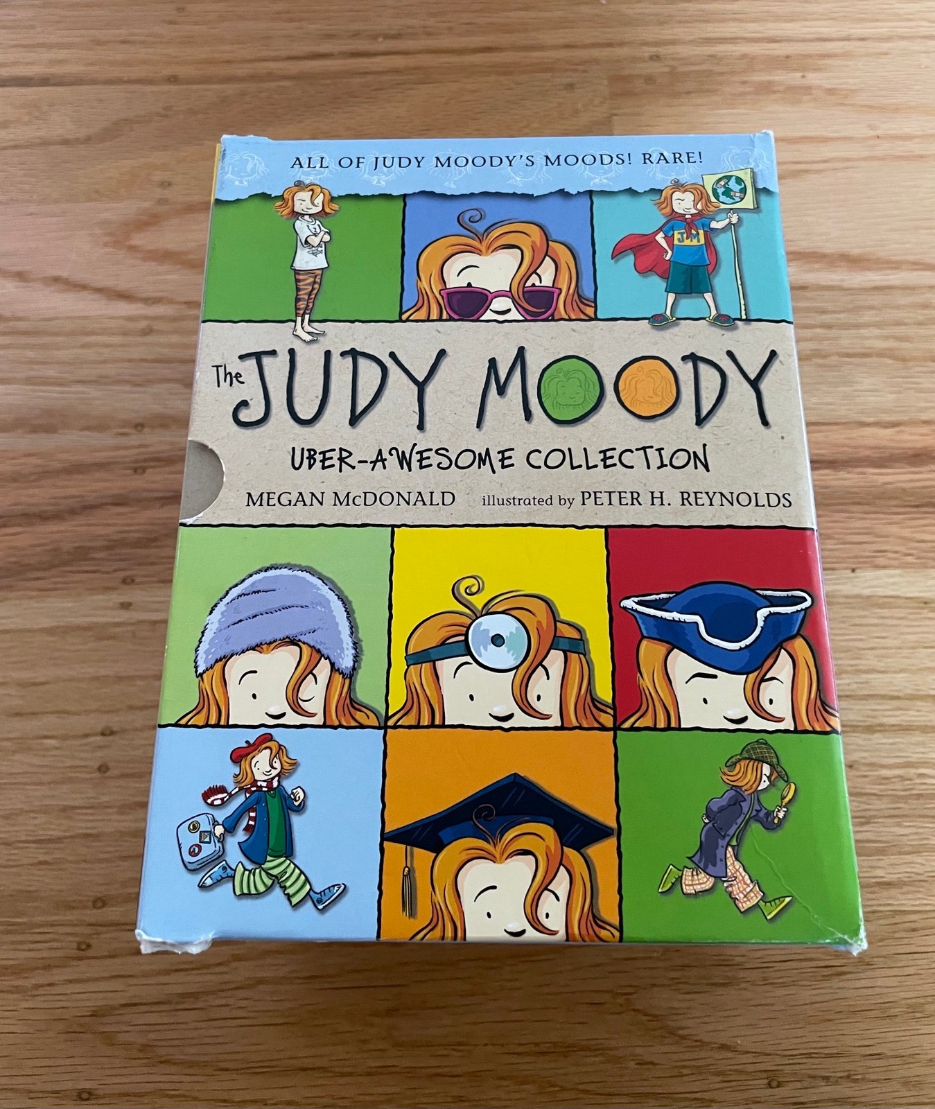 The Judy Moody Uber-Awesome Collection | Books 1-9