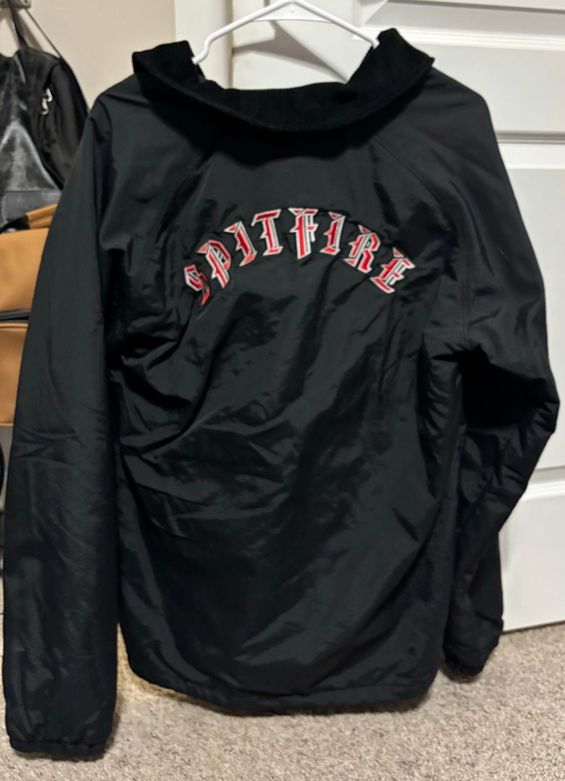 Supreme spitfire shop coaches jacket