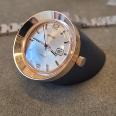 Vintage Desk clock by ARGOS