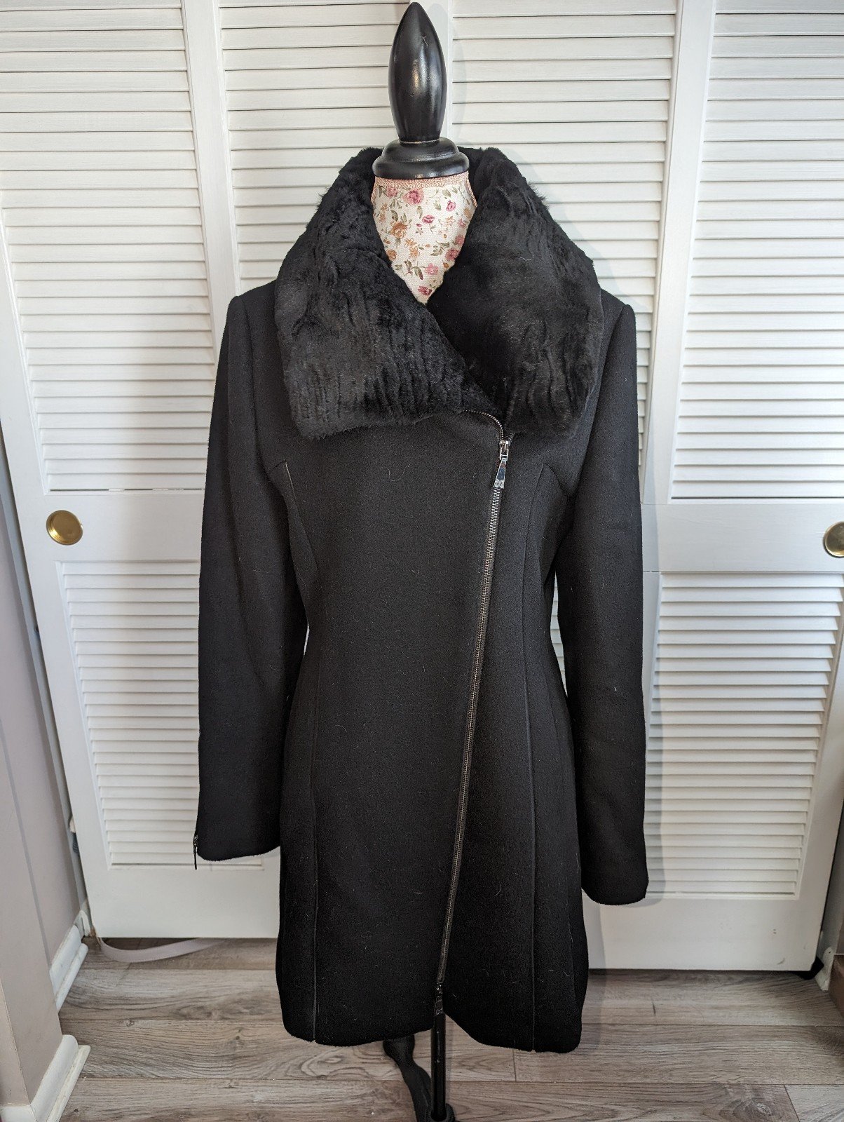 Vintage Dawn Levy coat