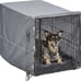 New World Double Door Dog Crate Kit 36 w/ Crate, Bed and Cover