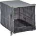 New World Double Door Dog Crate Kit 36 w/ Crate, Bed and Cover