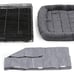 New World Double Door Dog Crate Kit 36 w/ Crate, Bed and Cover
