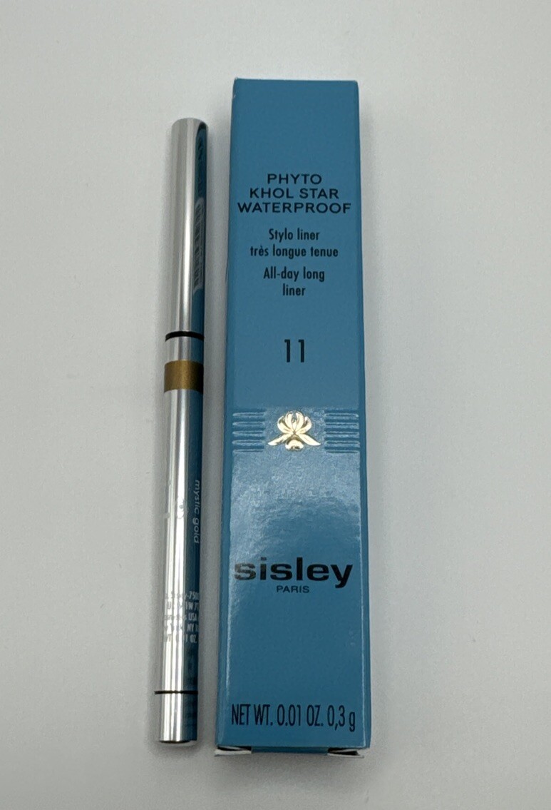 Sisley Paris Phyto Khol Star Waterproof All-Day Long Liner ~ 11 MYSTIC GOLD ~