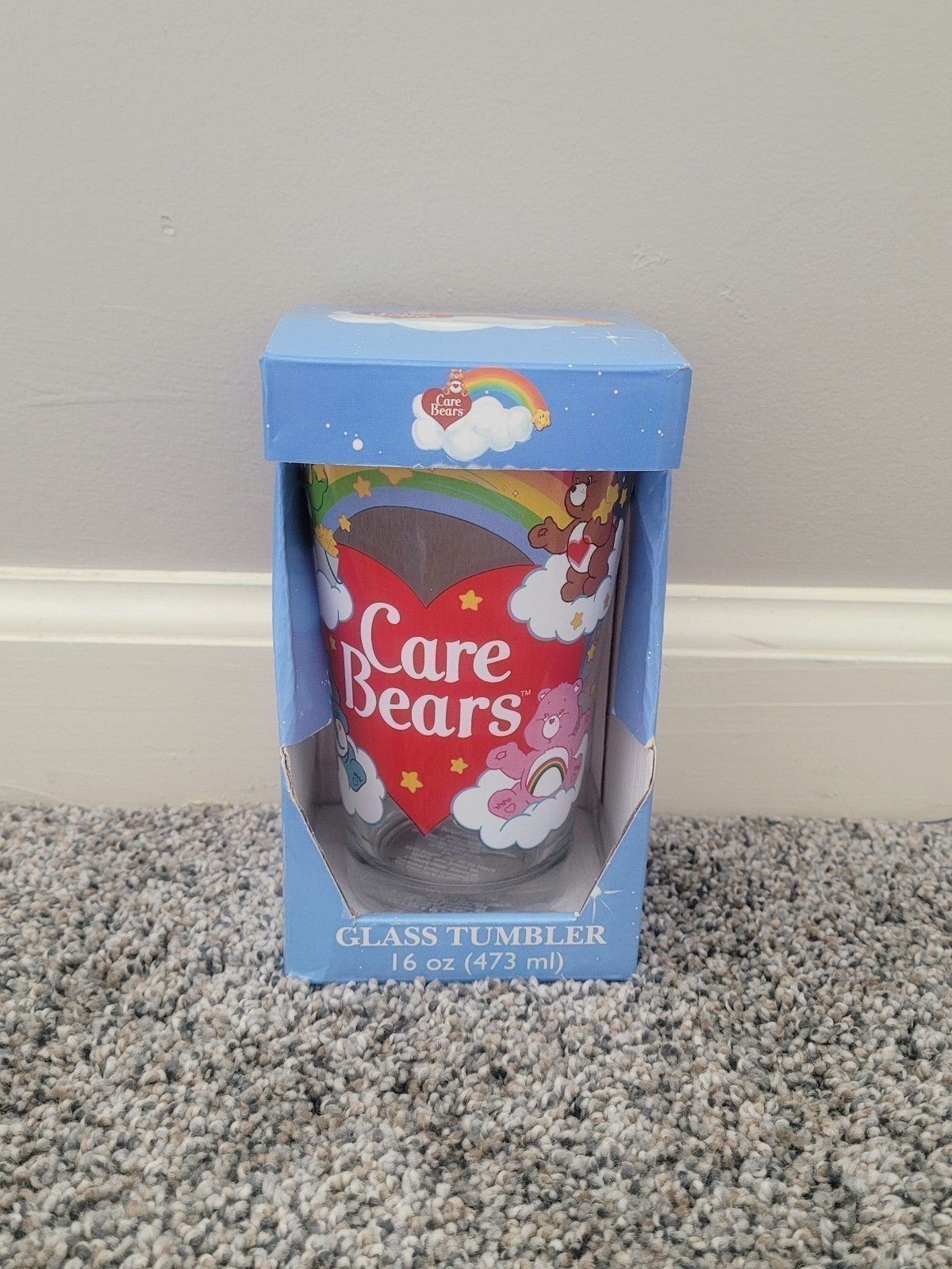 Care Bears Glass