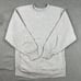 Vintage Champion Sweater Mens XL Grey Blank Reverse Weave Warmup Made In USA