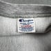 Vintage Champion Sweater Mens XL Grey Blank Reverse Weave Warmup Made In USA