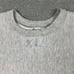 Vintage Champion Sweater Mens XL Grey Blank Reverse Weave Warmup Made In USA