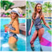 Becca Reveal One-Piece Swimsuit nwt