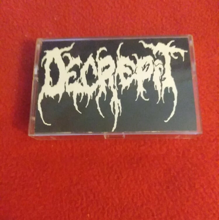 DECREPIT 'Hymns Of Grief And Pain' Demo 1993 Cassette