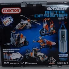 Erector Motorized Metal Designer