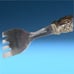 Vtg Lot 19 x EME Napoleon Flatware Pearlized Marble Bordeaux Red Stainless Steel