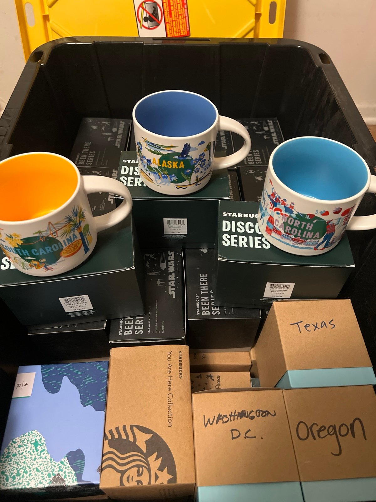 Alaska, North Carolina, & South Carolina Starbucks Discovery Series 14oz Mug