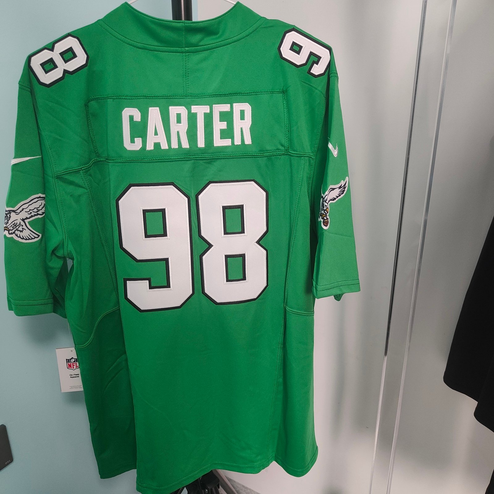 Philadelphia Eagles Jalen Carter Jersey