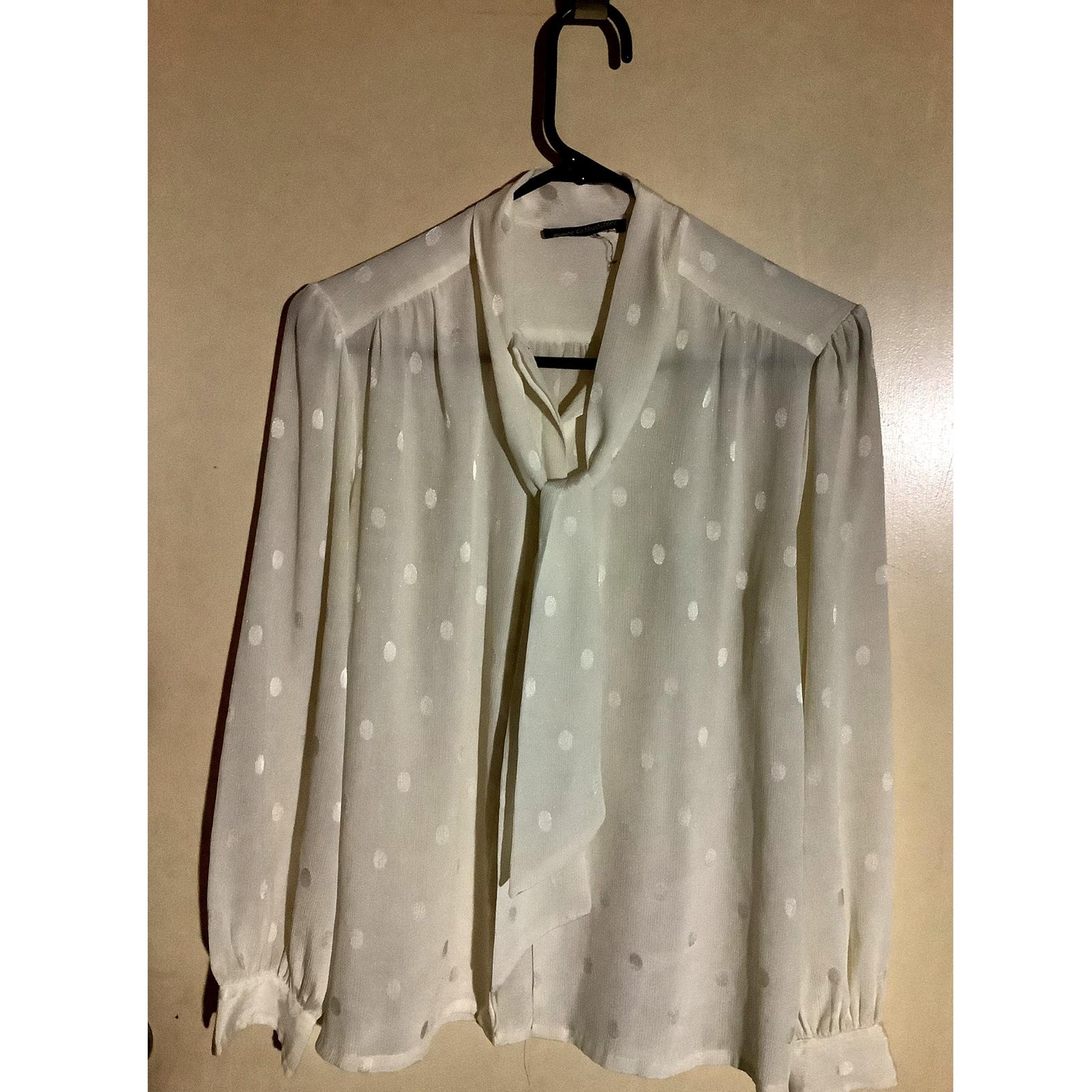 Adolfo Women Dress Blouse size M