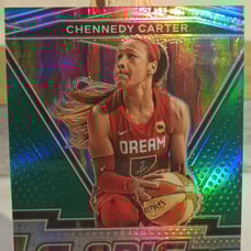 Chennedy Carter wnba panini prizm basketball card no 6
