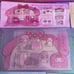 Sanrio Pompompurin My Melody Sweet Piano Kuromi Baku Acrylic Houses Set