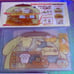 Sanrio Pompompurin My Melody Sweet Piano Kuromi Baku Acrylic Houses Set