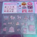 Sanrio Pompompurin My Melody Sweet Piano Kuromi Baku Acrylic Houses Set