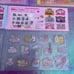 Sanrio Pompompurin My Melody Sweet Piano Kuromi Baku Acrylic Houses Set