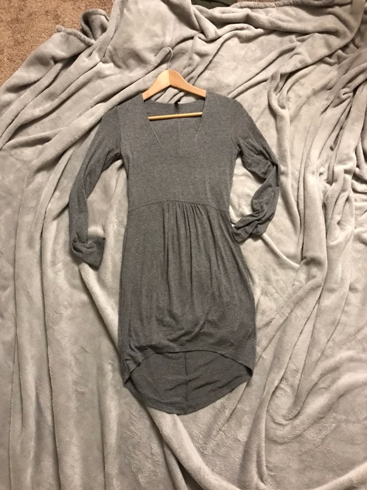 NWOT Gray Riller & Fount Dress