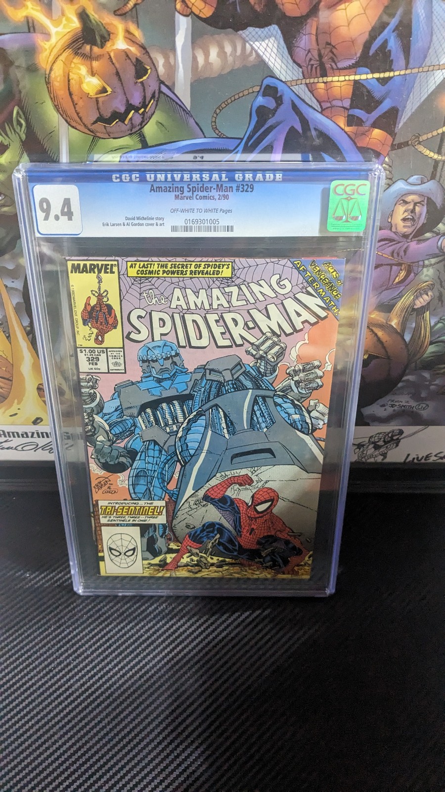 Amazing Spider-Man 329 9.4