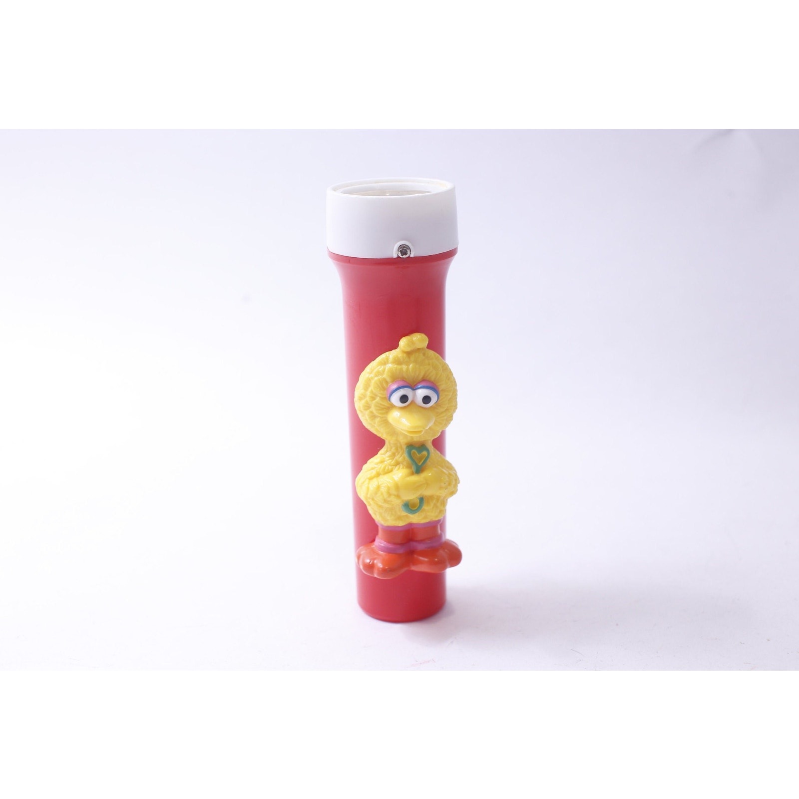 Sesame Street Big Bird Flashlight, 6 inches, Red-White, Plastic, PortableSHC-013