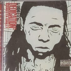 Lil Wayne Dedication 2 CD Gangsta Grillz DJ Drama OOP HTF Rare