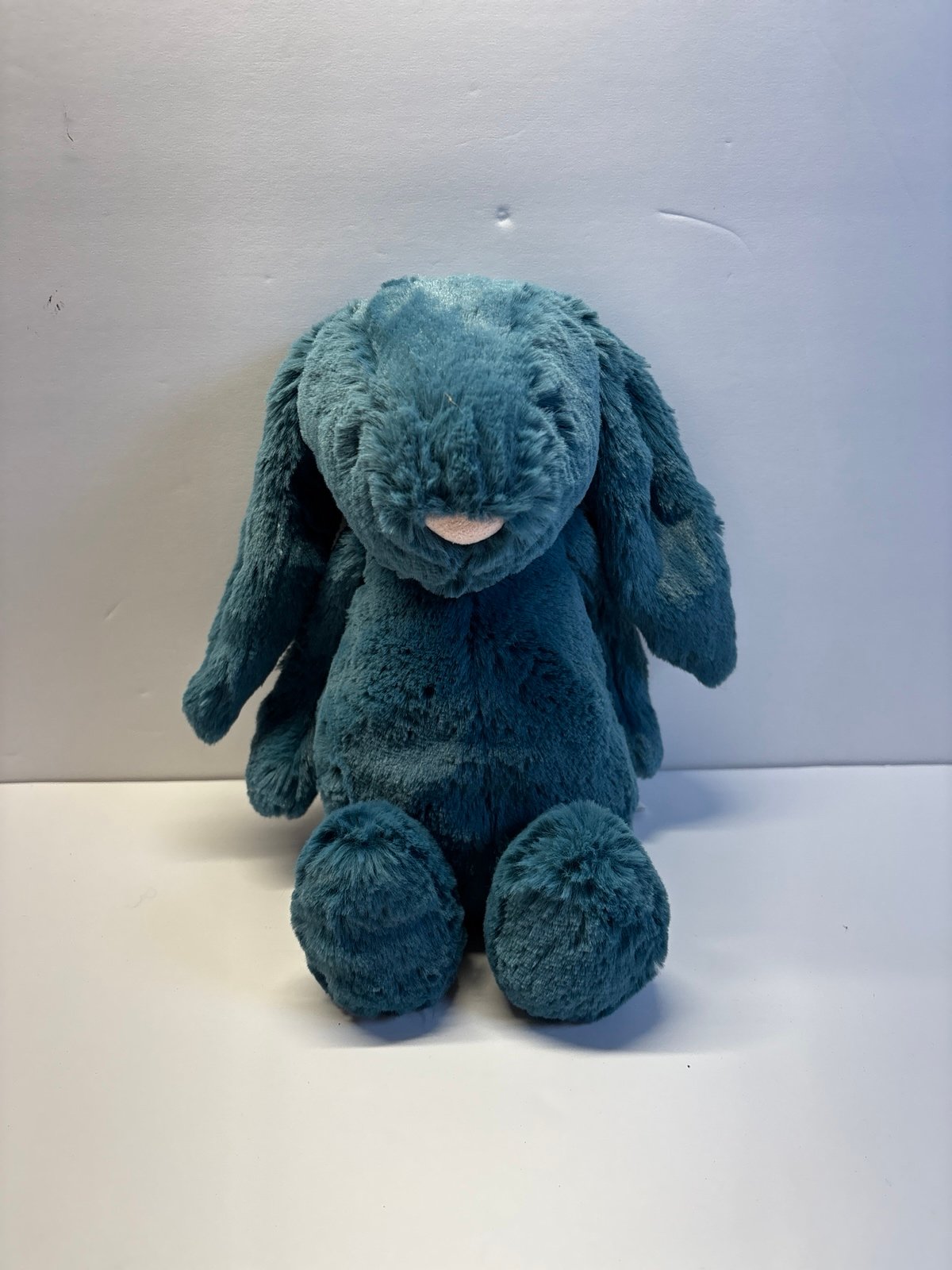 Jelly Cat Teal Bunny, blue bunny)
