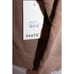 MATE the Label Organic Fleece Graphic Coffee Cup Sweatshirt XS/S BROWN NEW