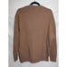 MATE the Label Organic Fleece Graphic Coffee Cup Sweatshirt XS/S BROWN NEW