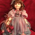 Vintage porcelain Doll
