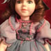 Vintage porcelain Doll