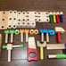 I'mTOY Carpenter Table