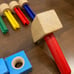 I'mTOY Carpenter Table