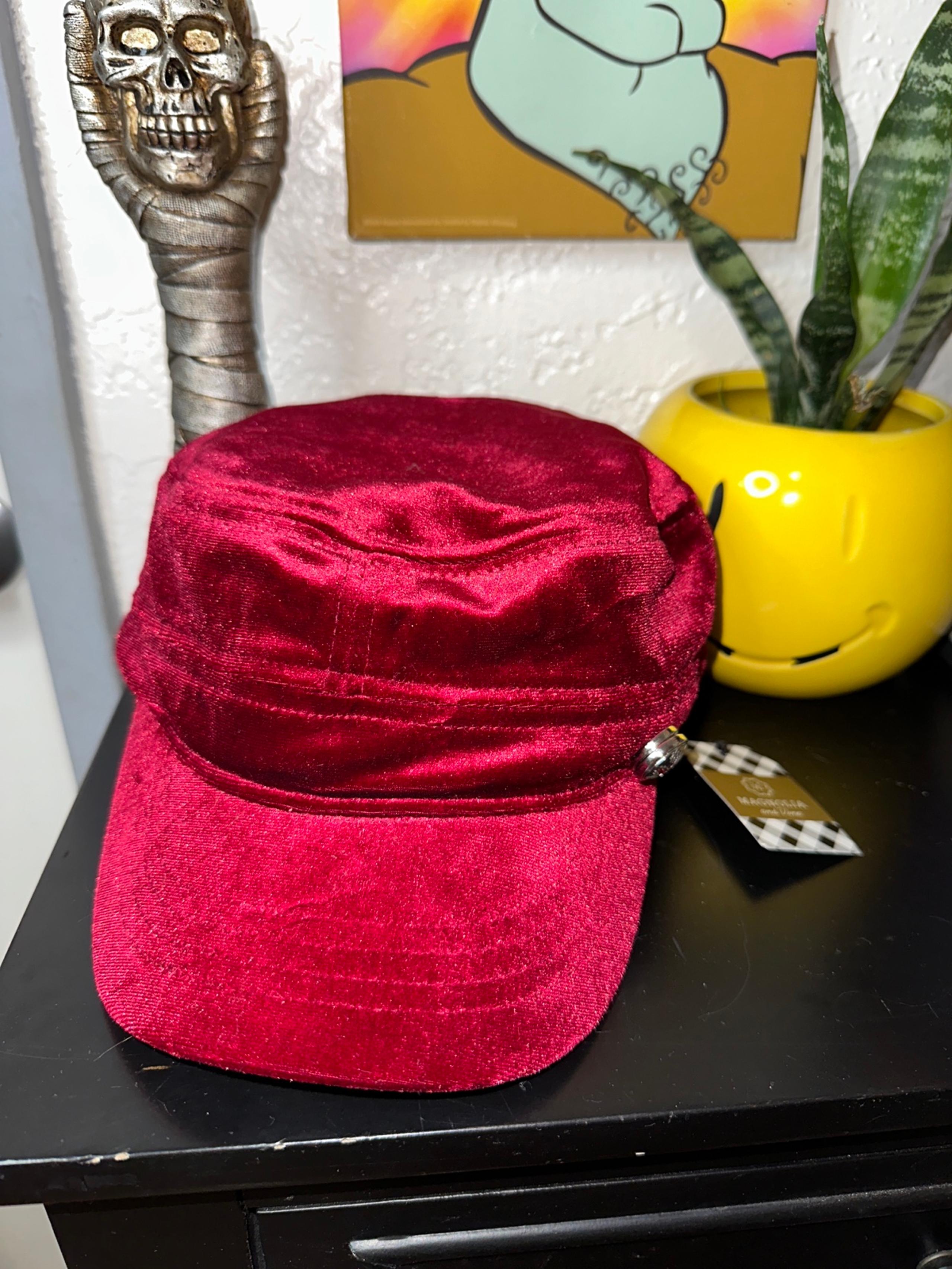 velvet hats for women