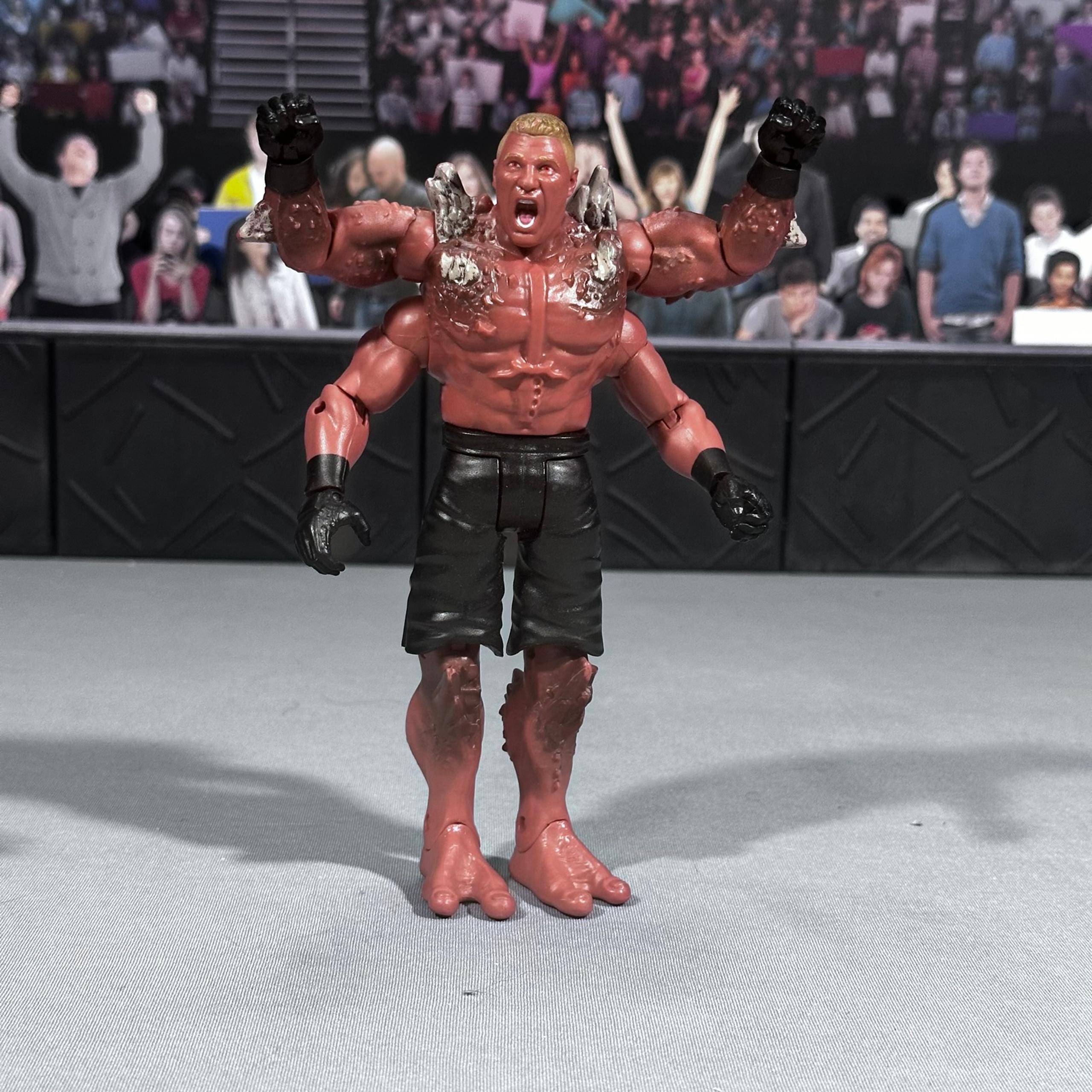 WWE Mutants Brock Lesnar