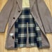 Vintage Adams Row Mens Wool Blend Trench Coat Overcoat Size 42L Single Breasted