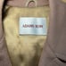 Vintage Adams Row Mens Wool Blend Trench Coat Overcoat Size 42L Single Breasted
